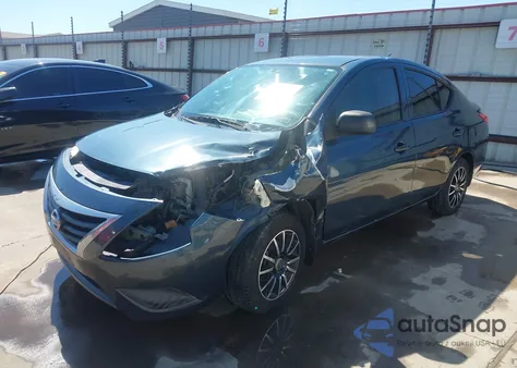 2015 Nissan Versa 1.6 S from USA, damaged, VIN 3N1CN7AP0FL917652